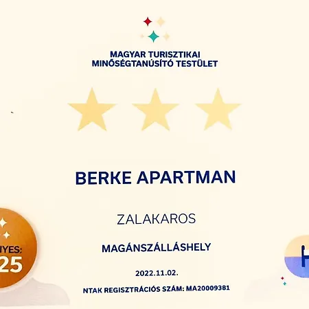 Berke Apartman Апартаменты