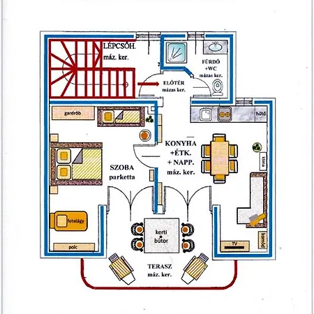Berke Apartman Апартаменты *