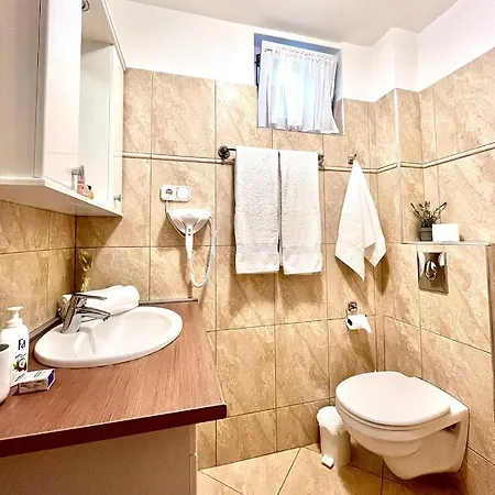 Апартаменты Berke Apartman