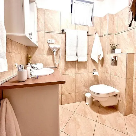 Апартаменты Berke Apartman Залакарош