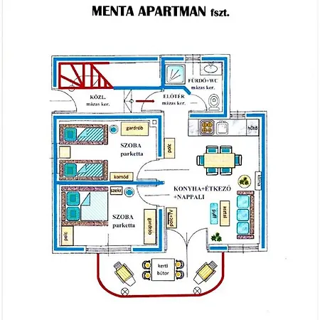 Lägenhet Berke Apartman *