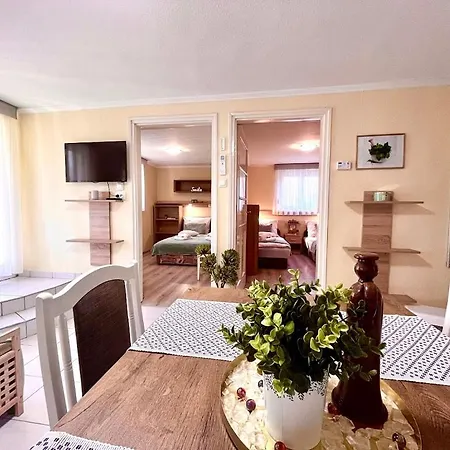 Апартаменты Berke Apartman Залакарош