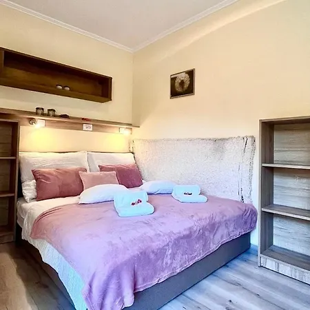 Апартаменты Berke Apartman